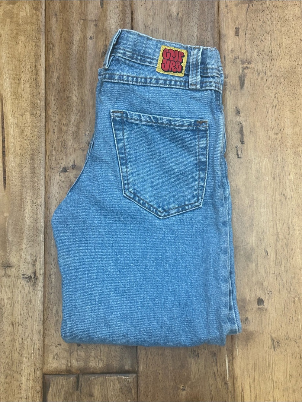 Empyre Jeans - Light Blue Denim